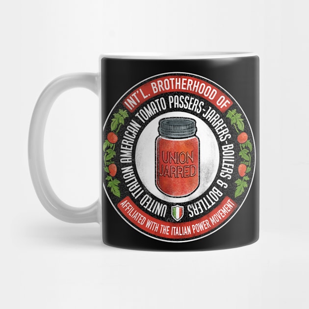 International Tomato Jarrers Union by ItalianPowerStore